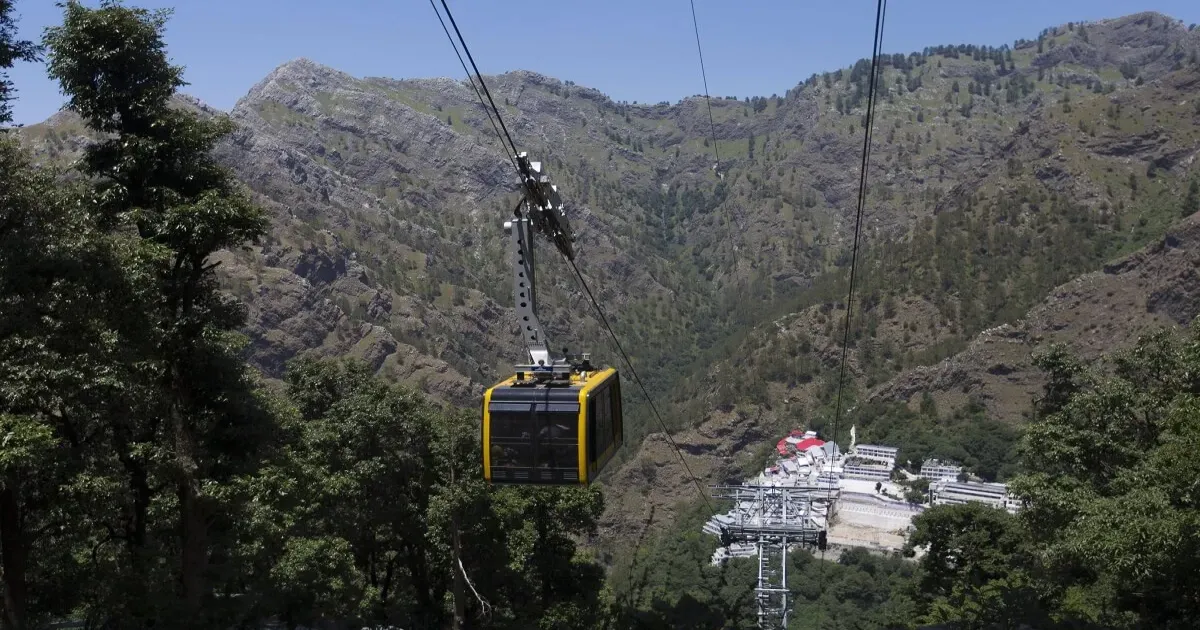 Tamil Nadu to Study Ropeway Transport for Key Tourist Hubs