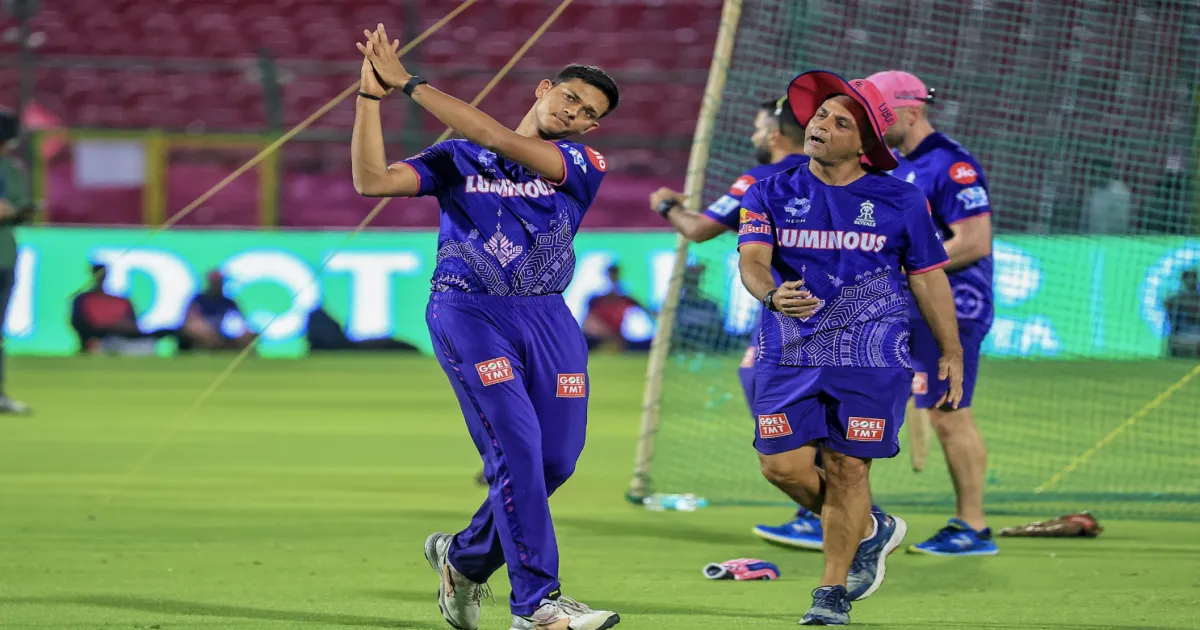 IPL 2025: RR Under Pressure to Halt its Slide  