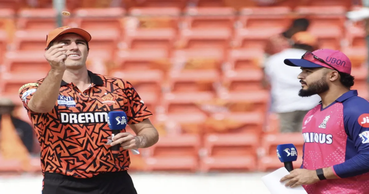 Sunrisers Hyderabad Off to Explosive Start Against Rajasthan Royals
