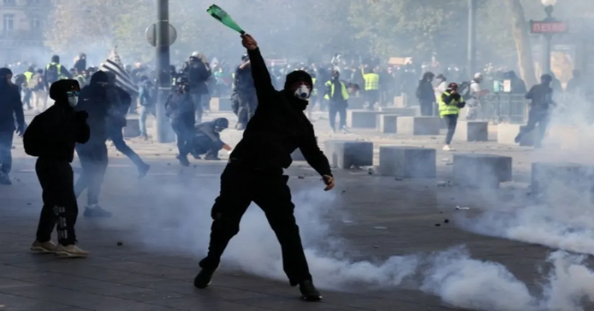 Youth Demonstrations Sweep Europe As France Prepares For A Third Weekend Of Unrest