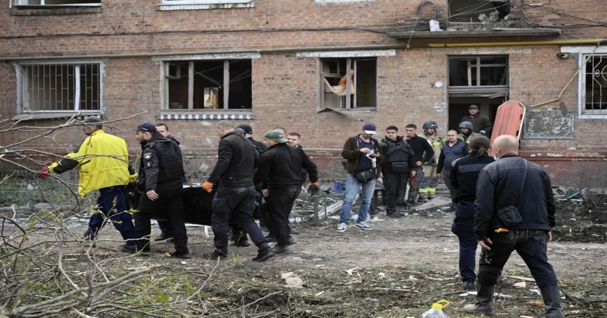 Russia Intensifies Ukraine Attacks, Leaving 28 Dead Including Children As War Toll Mounts