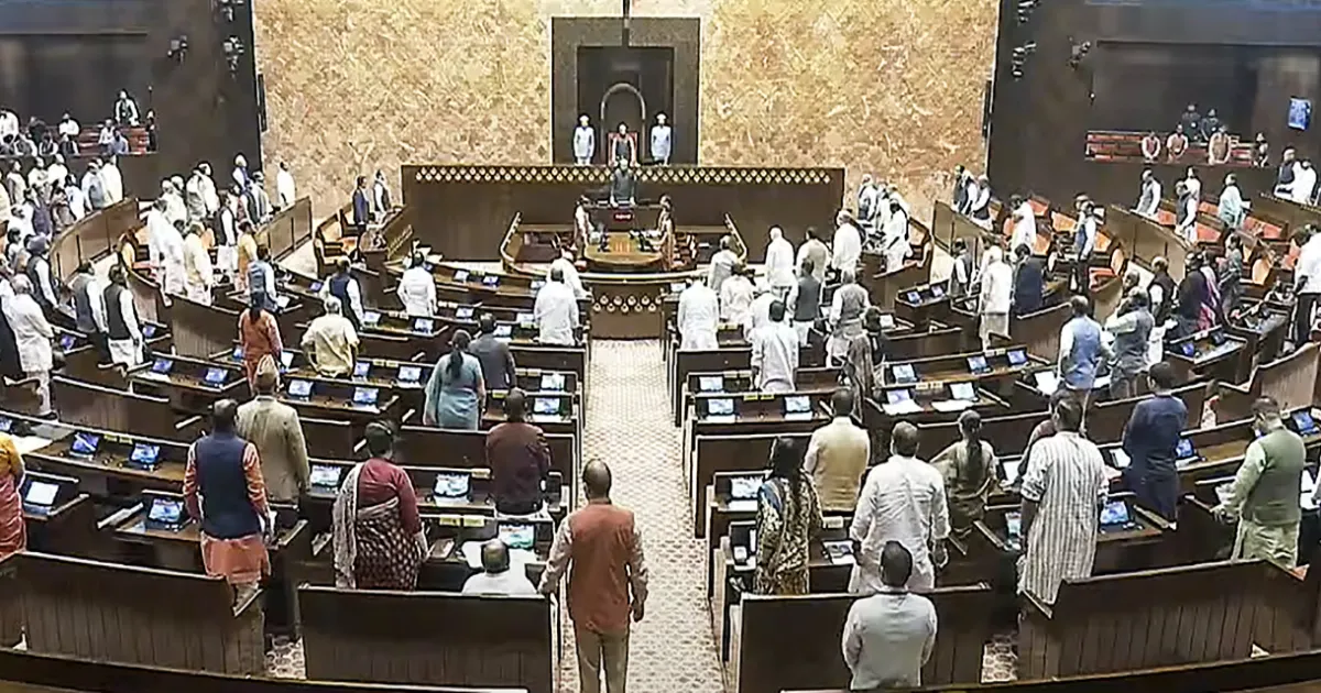 Opposition Stages Walkout in Rajya Sabha Over Rejected Notices