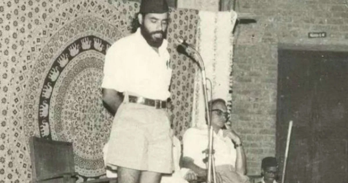 PM Modi Credits RSS for Shaping His Purpose-Driven Life