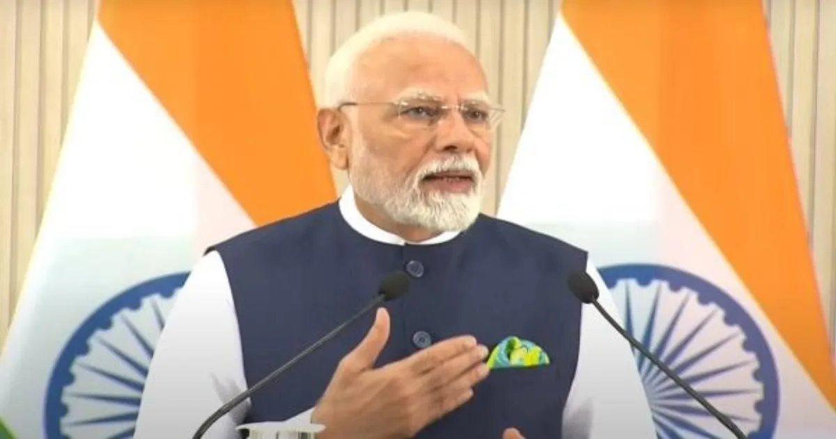 PM Modi Says Digital India Is Expanding Technology Access And Helping Bridge The Nation's Digital Divide