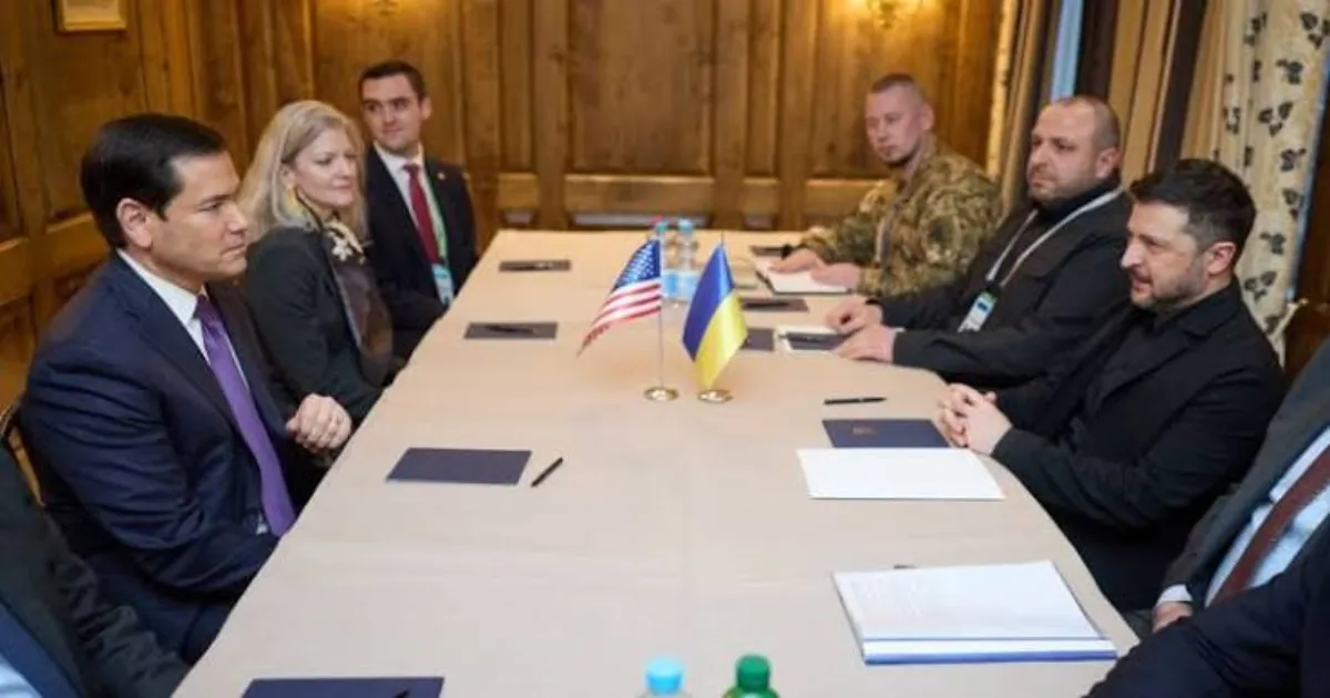 Zelenskyy Says US Resumed Intelligence Sharing With Kyiv, But Rubio Denies any Pause