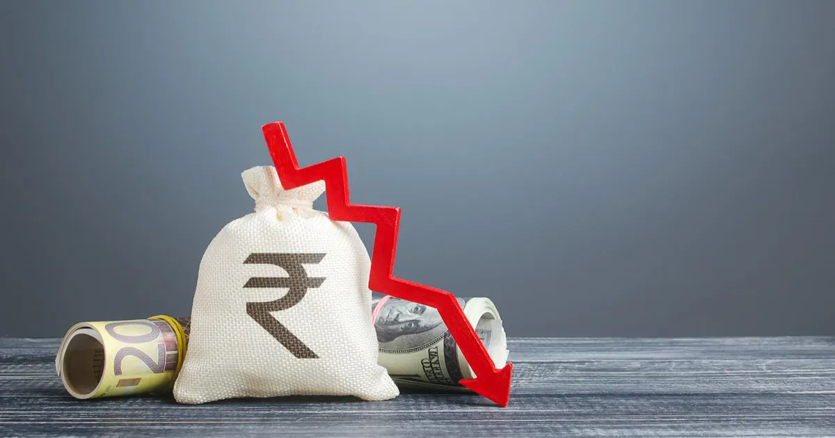 Rupee Plunges 38 Paise to 87.33 Against US Dollar; Sharpest Drop in a Month