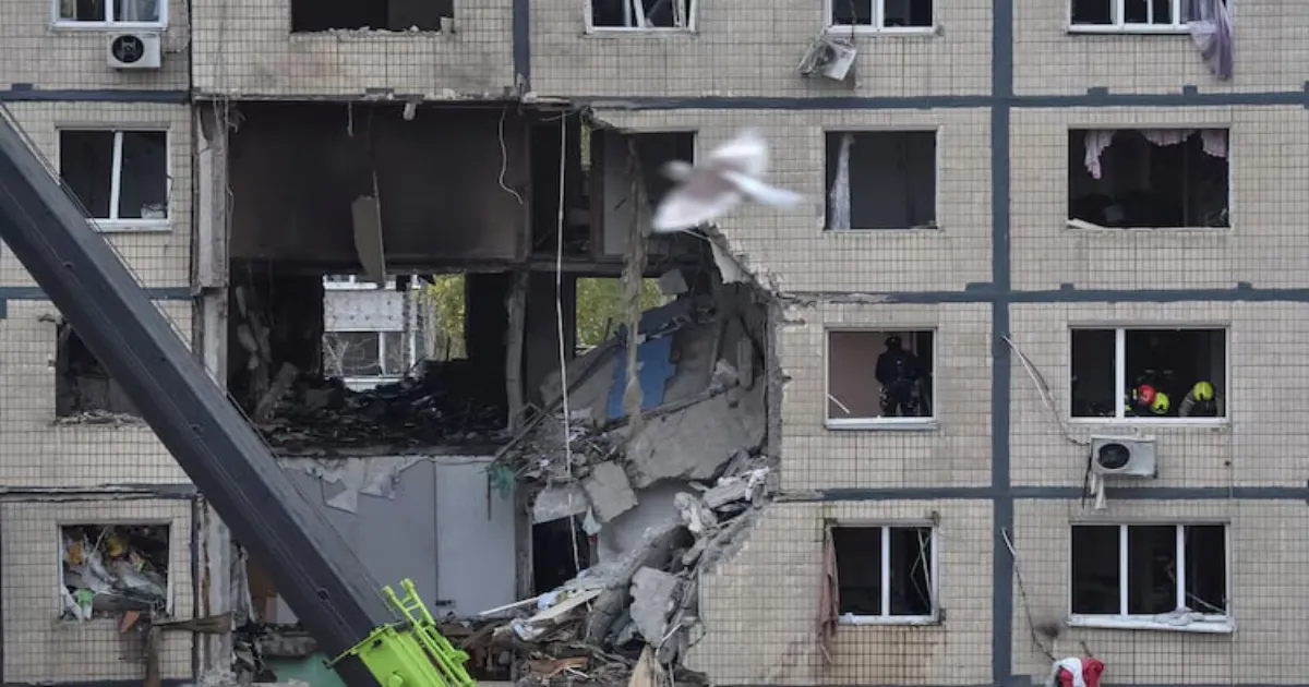 Russia Launches Drone Strikes on Kramatorsk, Killing One and Wounding Several in Night Assault