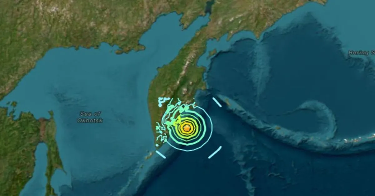 Massive 7.4-Magnitude Earthquake Sparks Tsunami Alert Off Russia’s Kamchatka Coast