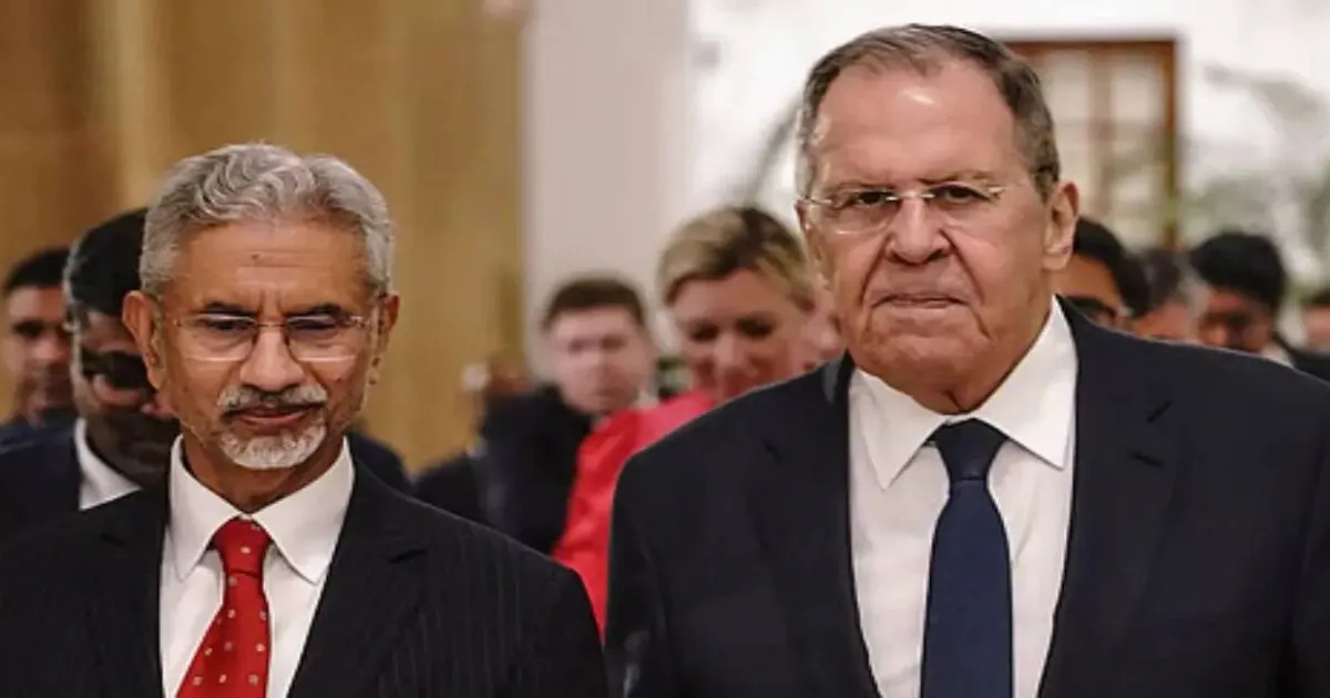 Lavrov Says India Could Help Mediate Long-Term Iran-US Tensions