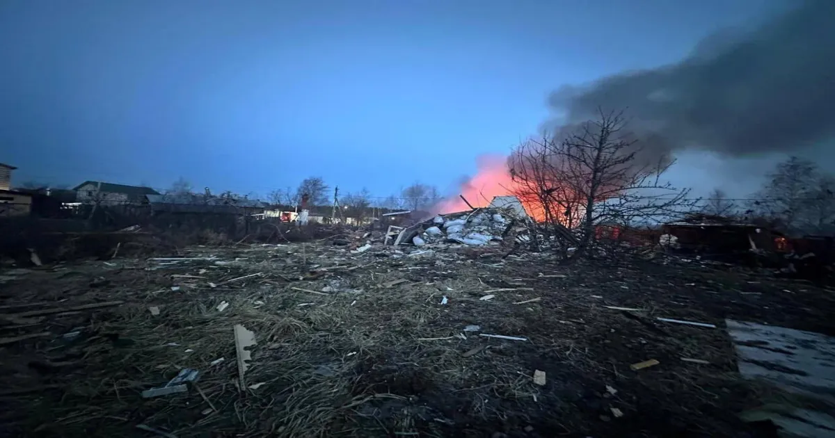 Ukraine Targets Moscow with Massive Drone Attack