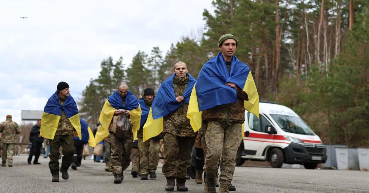 175 Prisoners Exchanged On Russia and Ukraine Sides; The Largest In the War