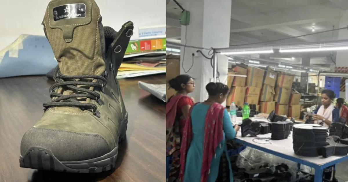Bihari Shoes for Russia's Army! India's Defence Industry Soars