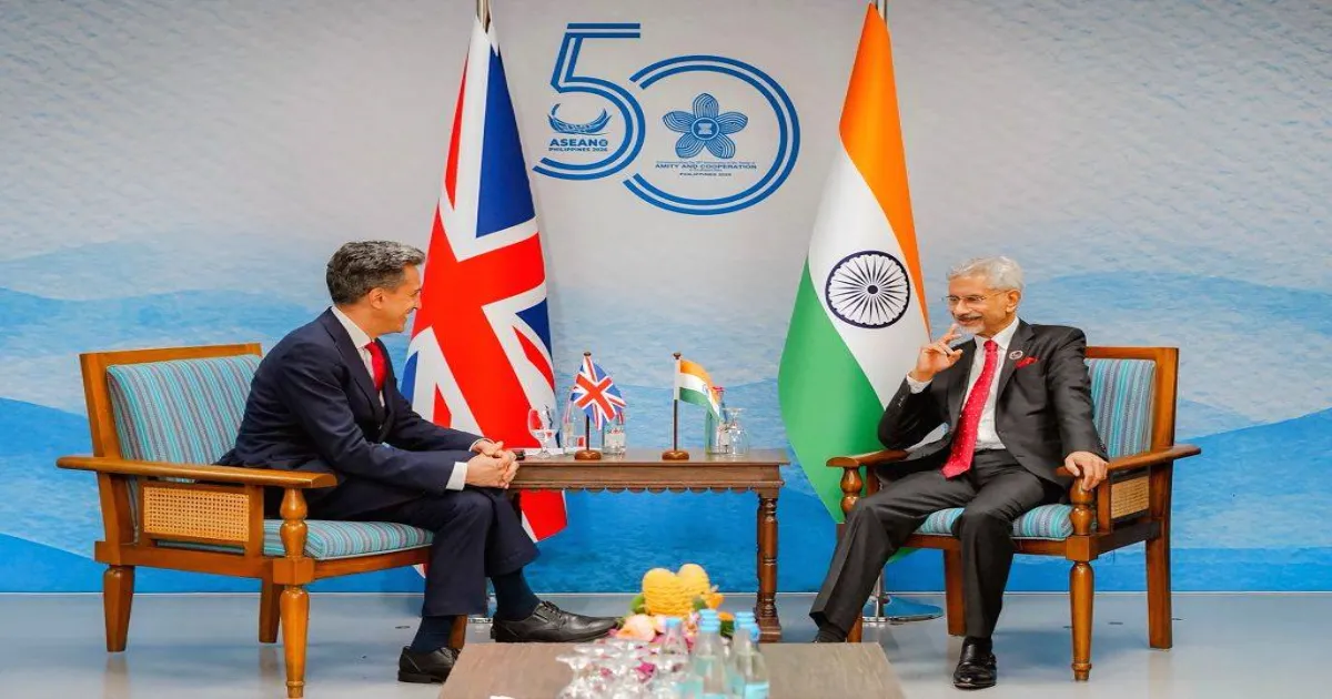 Jaishankar Meets UK Foreign Secretary, Reviews India-UK Cooperation
