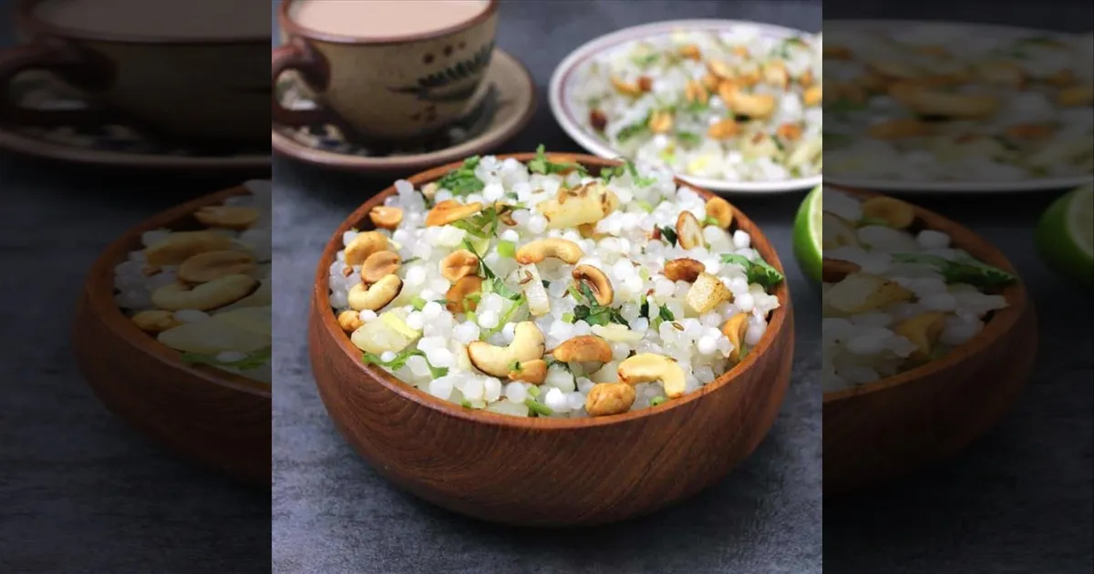 Fool-Proof Recipe for the Perfect Sabudana Khichdi