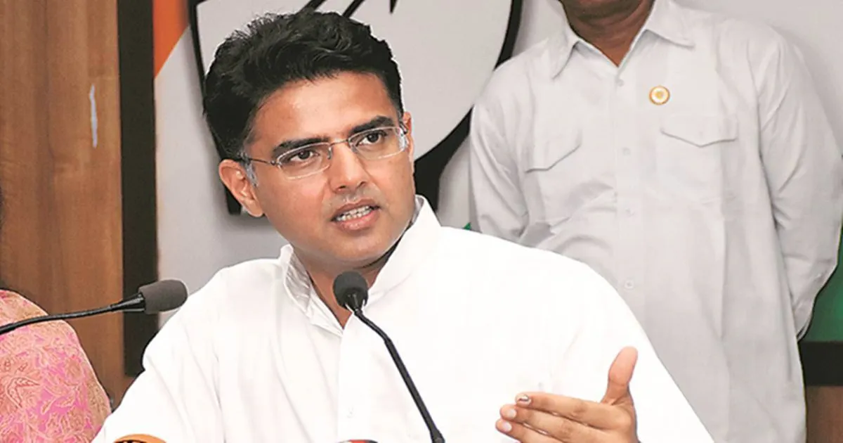 Sachin Pilot Raises Concerns Over Voter Roll Deletions, Election Fairness