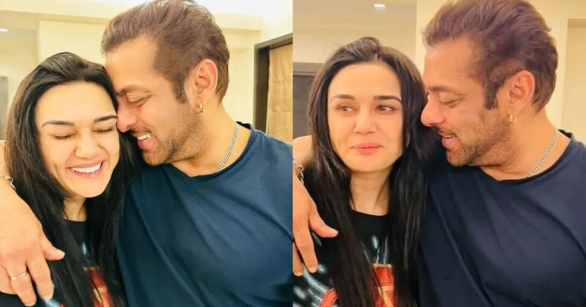 Salman Khan Congratulates Preity Zinta, Internet Revives Viral “Tiger Zinda Hai” Trend