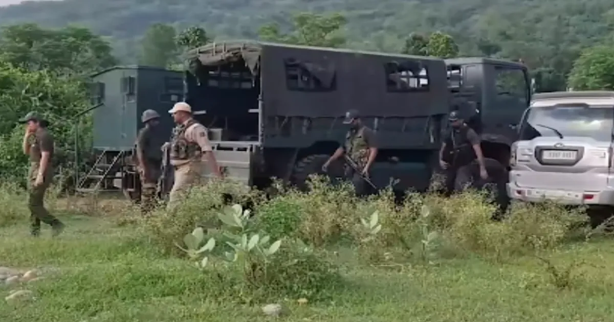 #JUSTIN: High Alert In Samba After Satellite Phone Signal Detected In J&K