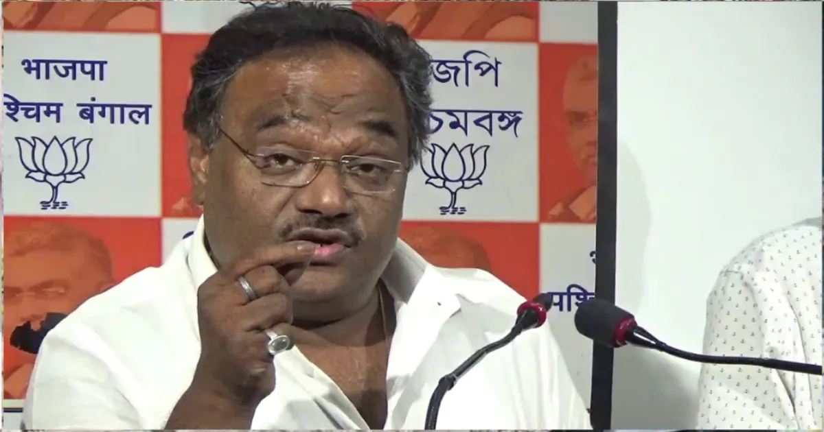 Samik Bhattacharya Poised to Lead Bengal BJP as Sole Nominee for State President