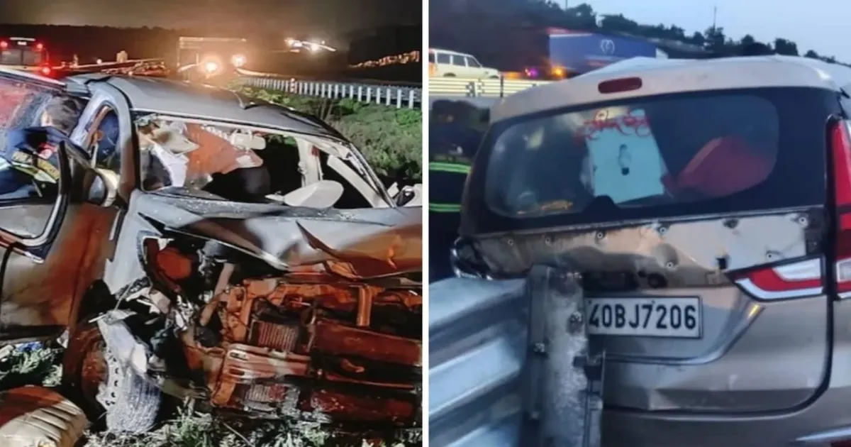 Four Dead in Tragic Samruddhi Expressway Crash in Washim