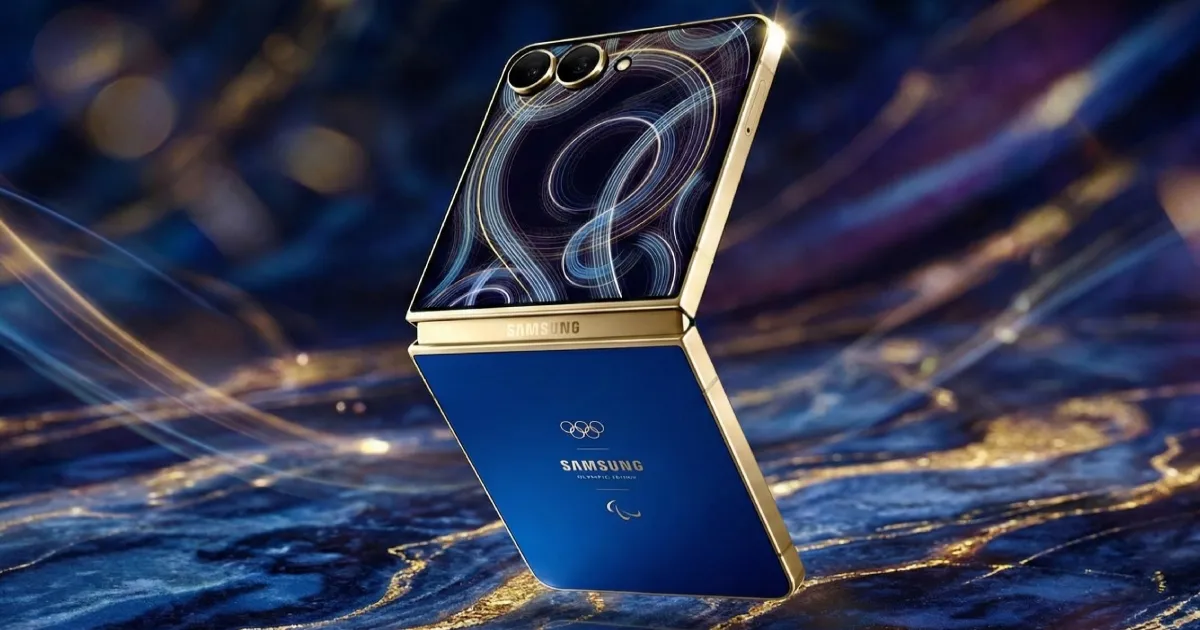 Samsung Galaxy Z Flip 7 Olympic Edition Handed to 3,800 Athletes for Milano Cortina 2026