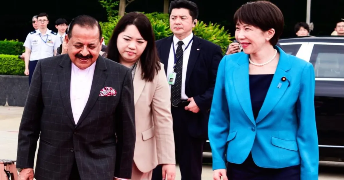 Japanese PM Sanae Takaichi Departs India After Concluding Memorable Visit