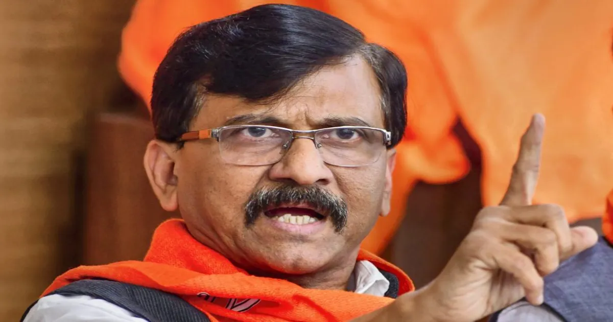 Sanjay Raut Alleges ₹1.5 Lakh Crore Bet on India-Pak Match