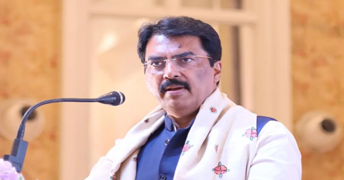 BJP Appoints Sanjay Saraogi to Lead Bihar Unit