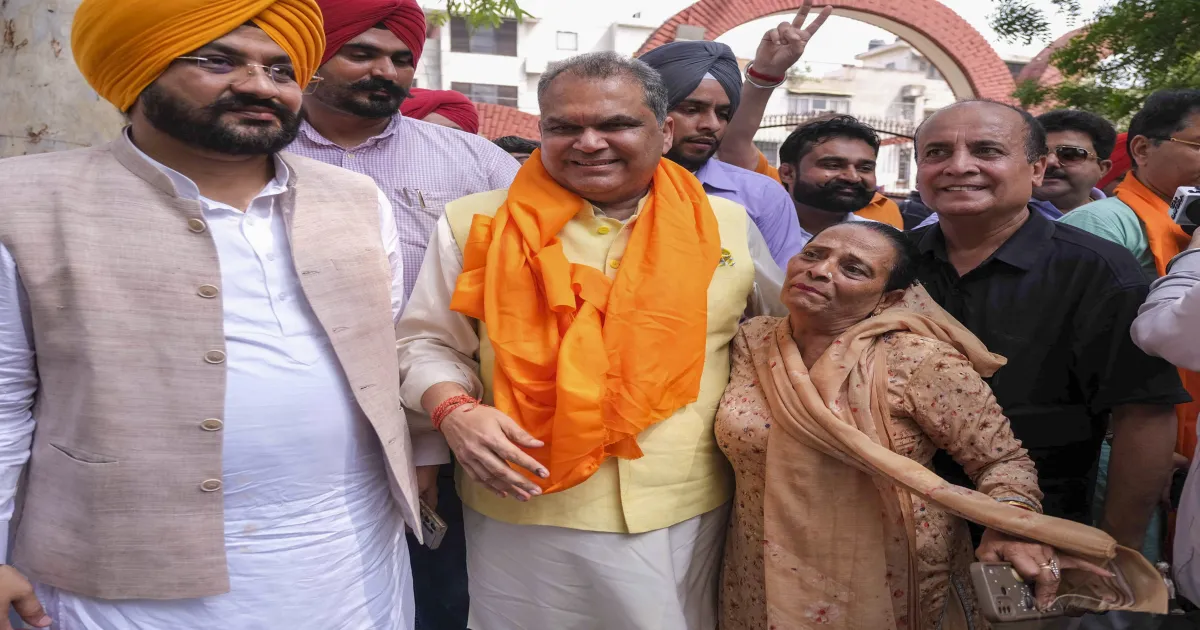 AAP Stands Firm in Ludhiana West! Sanjeev Arora Triumphs Over Congress’ Ashu