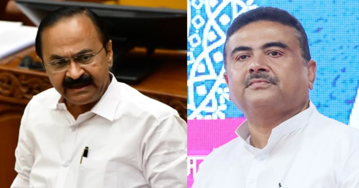 Kerala CM Writes To Suvendu Adhikari Regarding R Rajagopal Passport Renewal Application