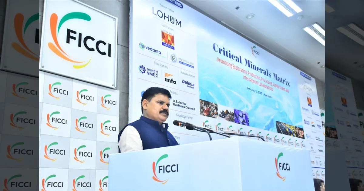 India to maximise auctions of critical minerals by 2031: MoS Satish Chandra Dubey