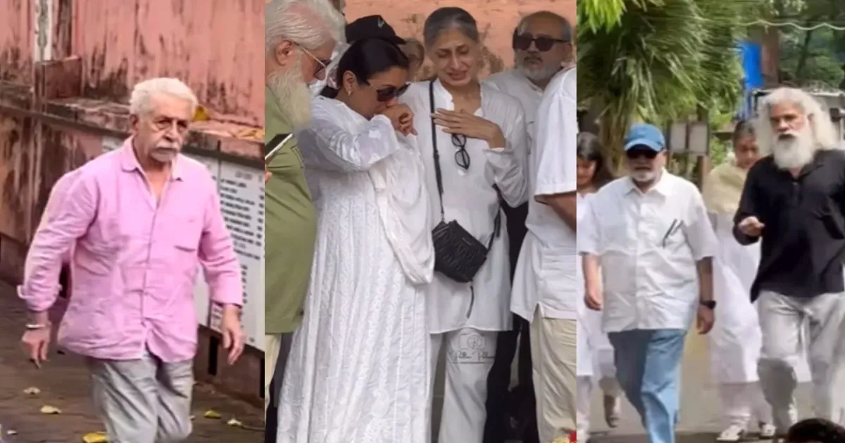 Colleagues, Leaders Pay Last Respects to Veteran Actor Satish Shah 