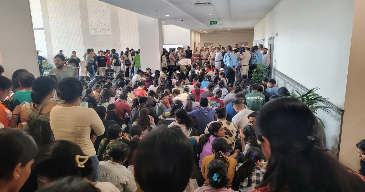 Delhi Police Step Up Probe in SAU Campus Assault; Student Protests Surge