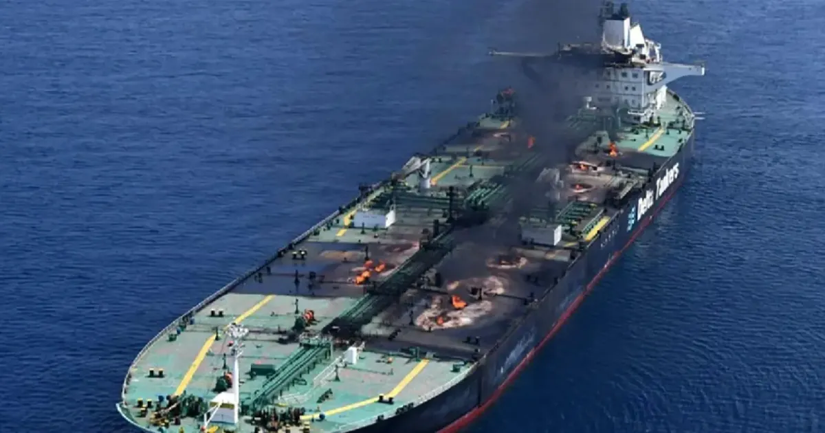 Houthis Say Two Saudi Tankers Were Attacked; Riyadh Reports Fire On Vessel