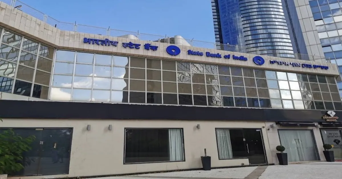 SBI Enables India-Israel Trade in Rupees Through Tel Aviv Branch
