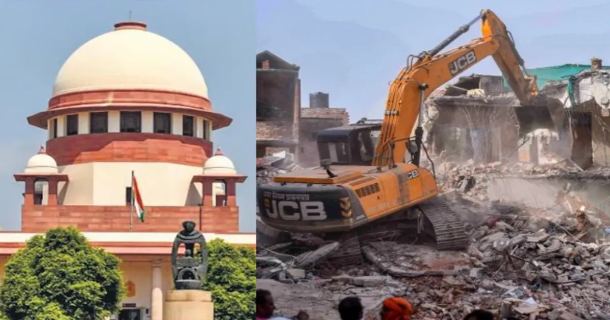 Supreme Court Halts Bulldozer Action: One Week Protection Granted in UP Demolition Case