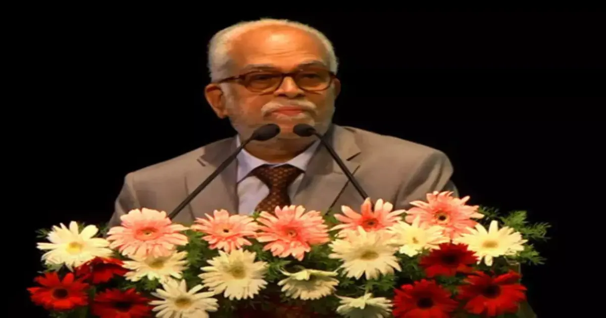 Ex-Judge Reddy Named INDIA Bloc's VP Pick