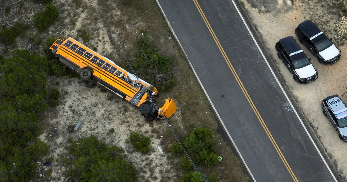 First Day Turns Tragic in Texas School Bus Rollover