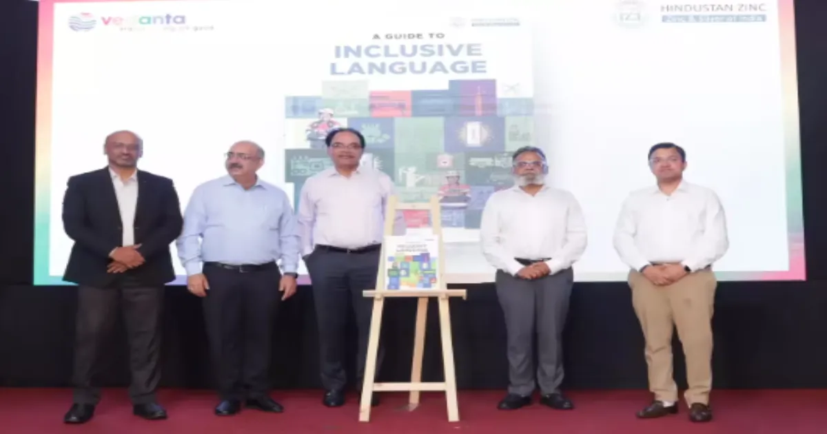 Hindustan Zinc Unveils Guidebook to Foster Workplace Equity and Inclusion