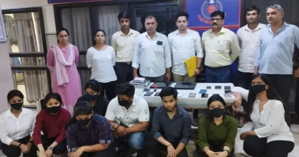 Delhi Police Bust Fake Call Centre, Arrest 11 for ₹40 Lakh Credit Card Scam