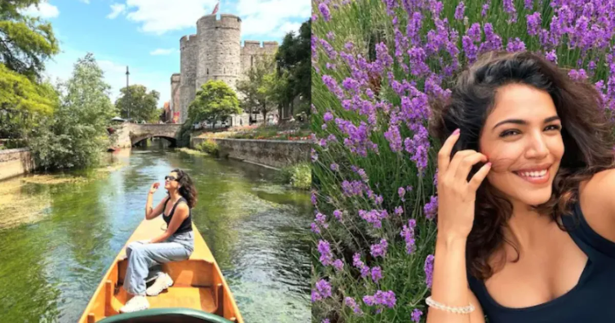Shriya Pilgaonkar Shares Vibrant Snaps from Canterbury, England Adventure