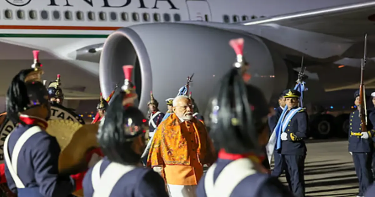 Modi Lands in Argentina to Boost Strategic Ties