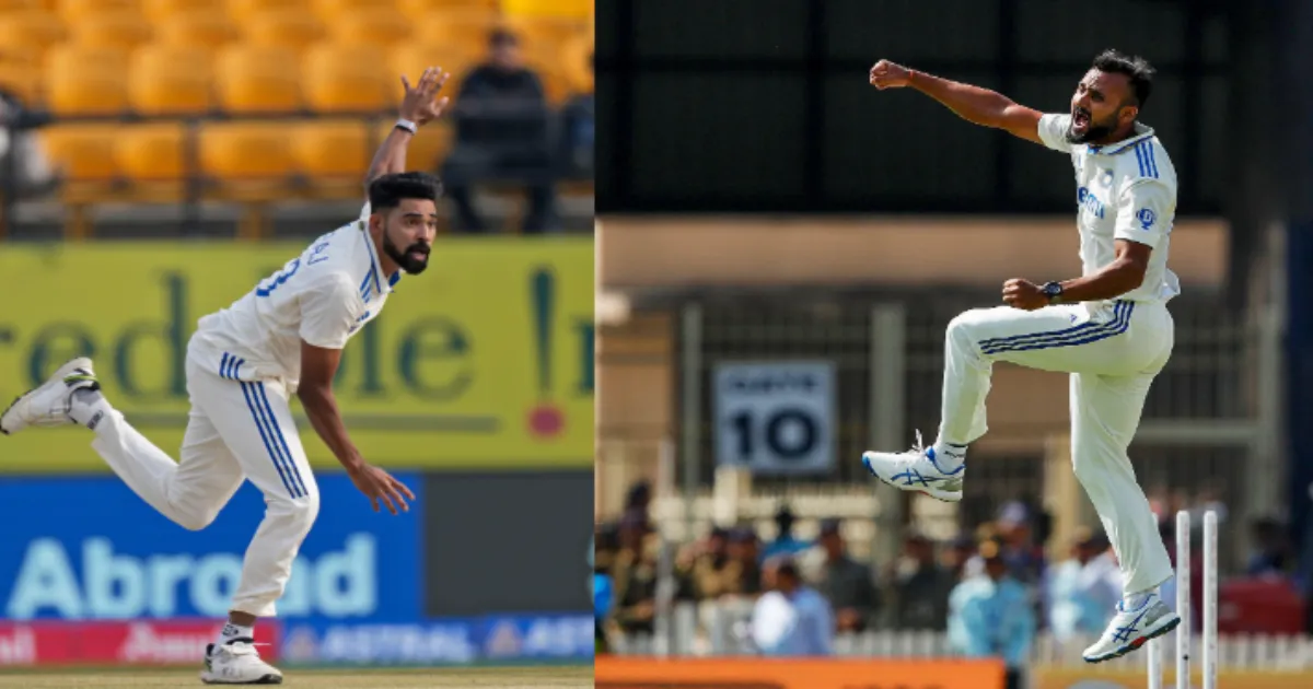 Siraj Hails Akash Deep as ‘Horse’ for Stellar Support in England Test
