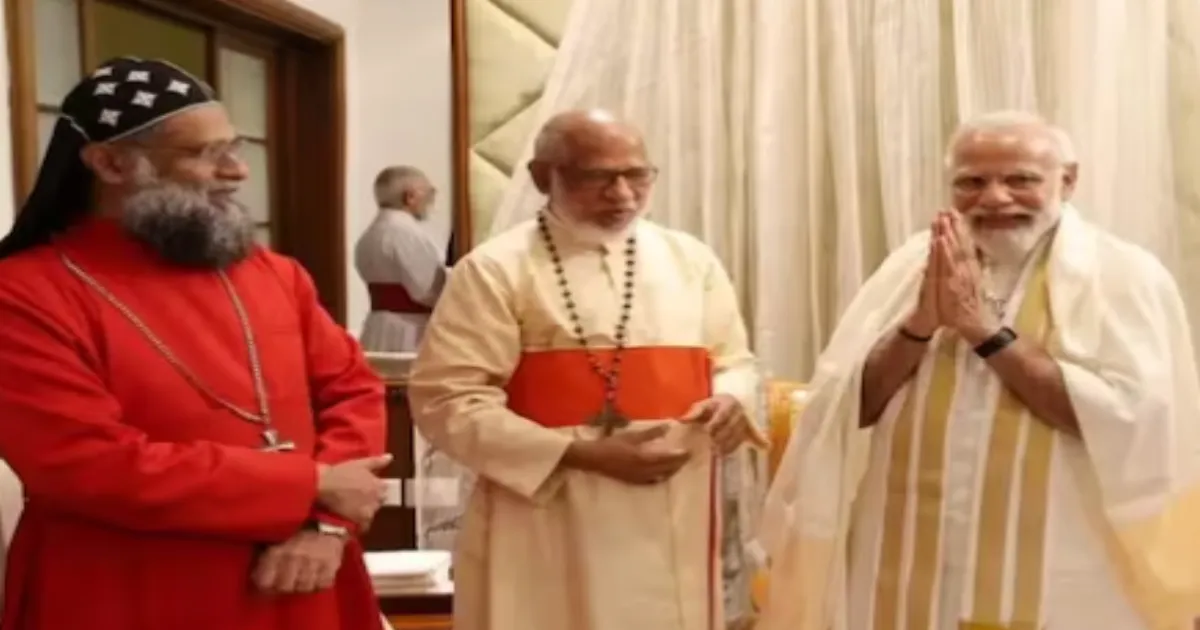 BJP Backs Kerala Catholic Body’s Call for Youth in Politics, Echoes Modi’s Vision