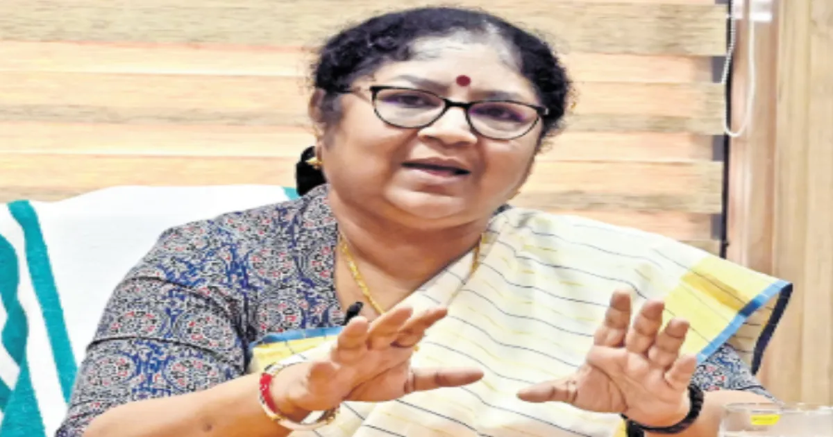 Kerala Minister R. Bindu Steps Up for Hospital Collapse Victim’s Family