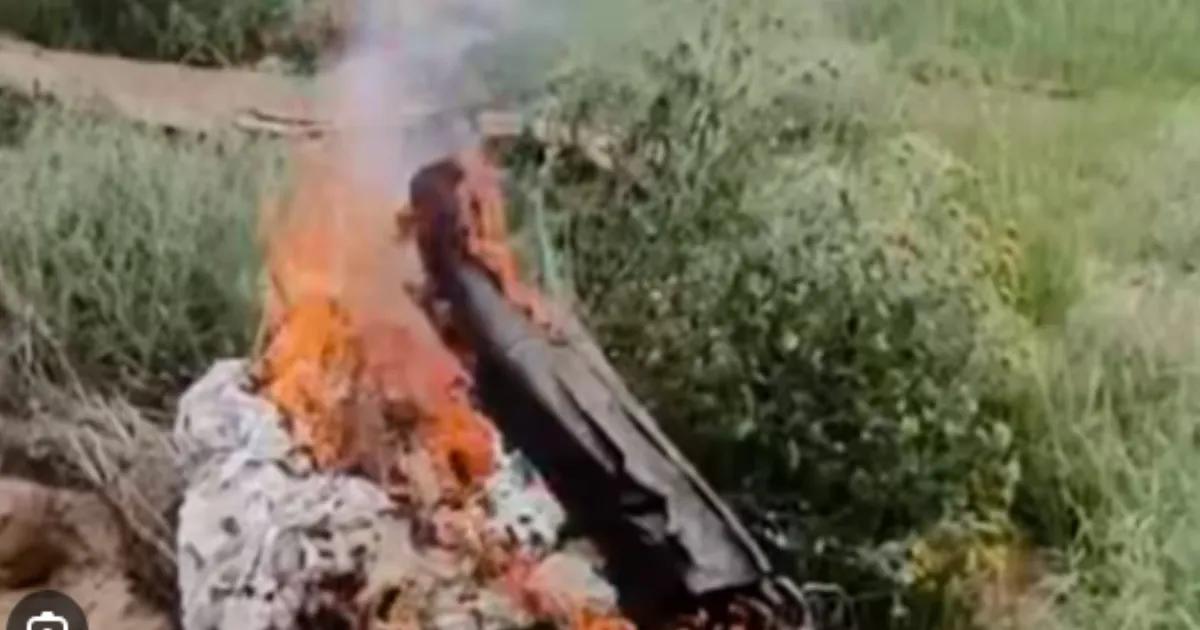 Pilot Killed in Tragic IAF Jaguar Crash in Rajasthan’s Churu
