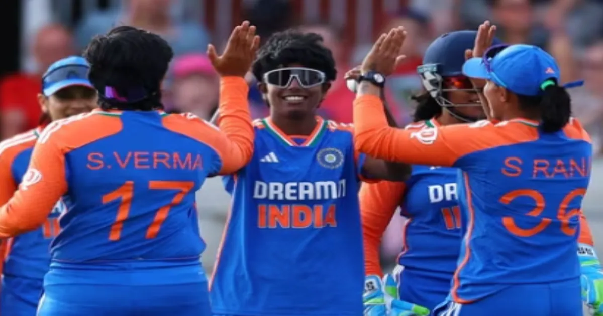 India Women’s Historic T20 Triumph: Crush England for First-Ever Series Win!