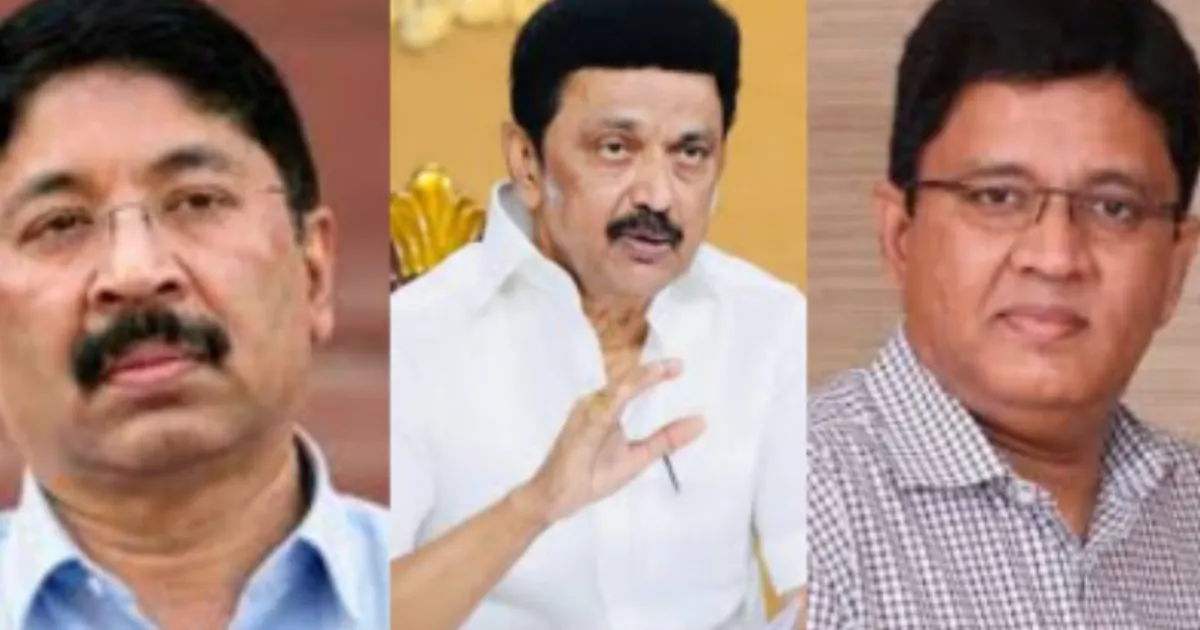 TN CM Stalin Mediates Maran Brothers’ Sun TV Feud