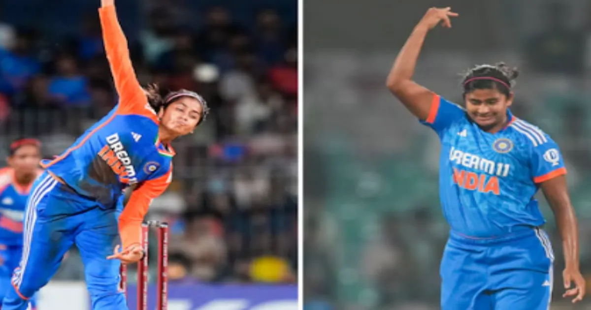 Shreyanka and Sadhu’s Epic Comeback Stuns Fans in India A’s Australia Tour Squad!