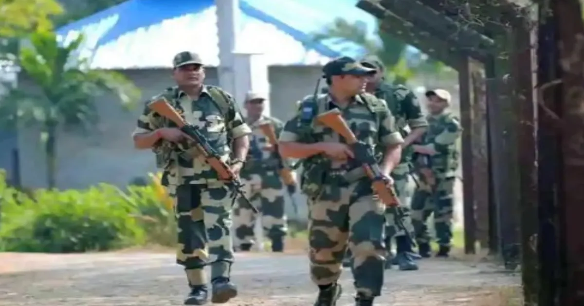 Six Bangladeshi Nationals, Two Indian Touts Nabbed in Tripura for Illegal Border Crossing!