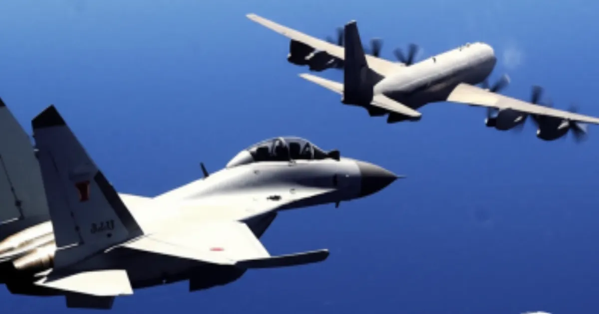 China's Military Surge Near Japan: Is War on the Horizon?